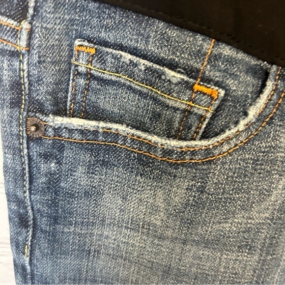 Citizens of Humanity Jerome Duhan medium wash maternity denim, size 31, 015-001 - Picture 3 of 11